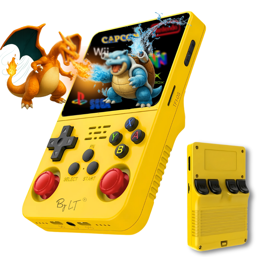 Console GameBox - Edition Spéciale