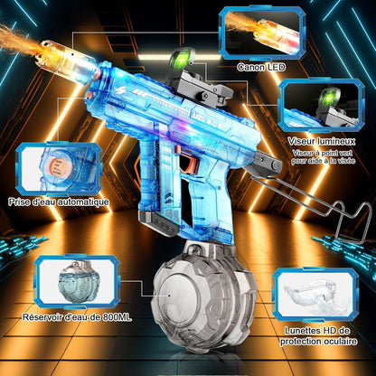 jardin pistolet à eau