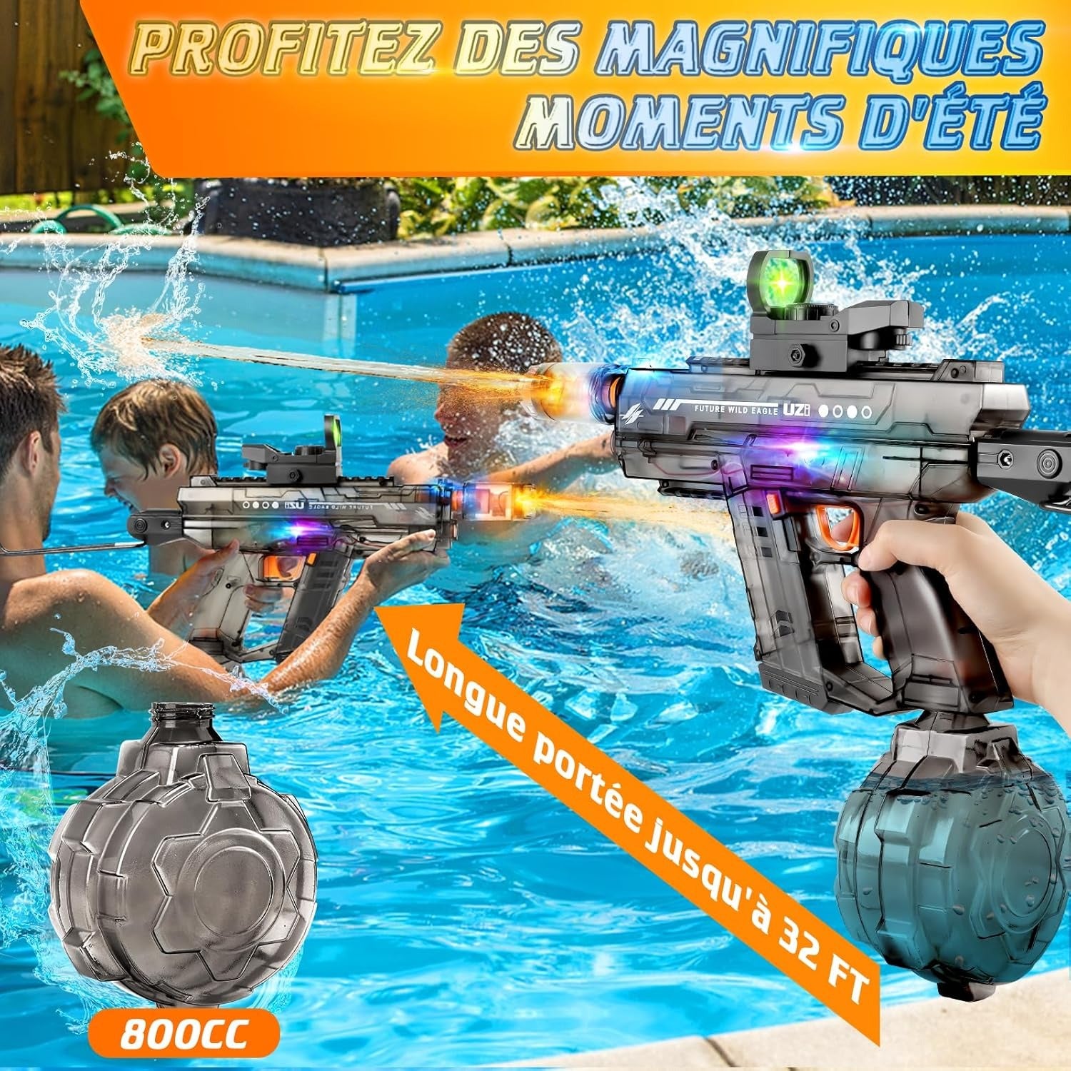 jeux piscine