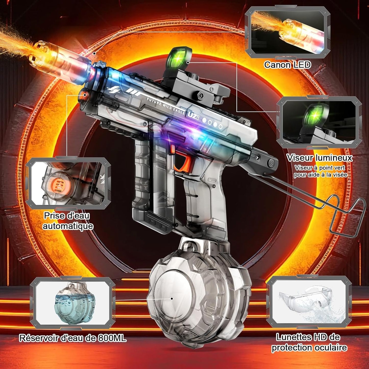 summer bataille d'eau