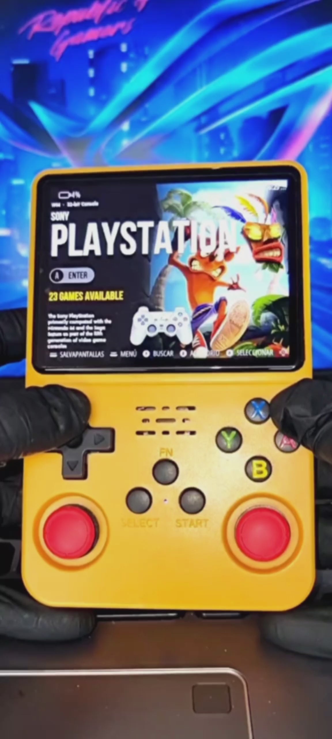 Charger la vidéo : 